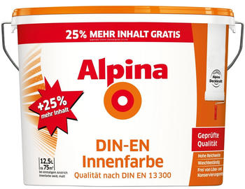 Alpina Farben DIN-EN Innenfarbe 10 +2,5 l
