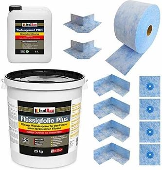 IsolBau Profi Abdichtung Set 25 kg