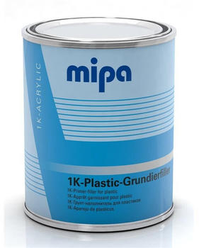 mipa 1K-Plastikgrundierfiller hellgrau 1l