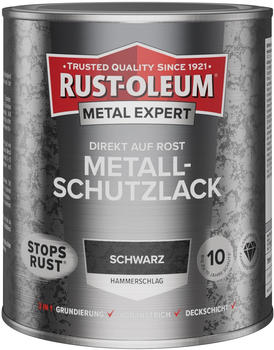 RUST-OLEUM METAL EXPERT Hammerschlag schwarz 750 ml