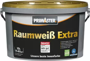 PRIMASTER Raumwei&szlig; Extra 10l