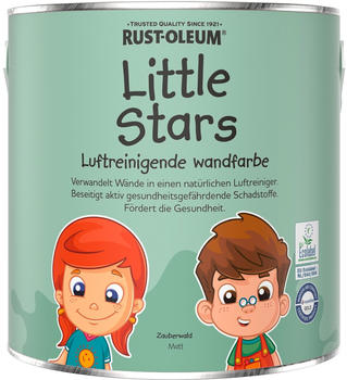 RUST-OLEUM Little Stars Luftreinigende Wandfarbe 2,5l Zauberwald