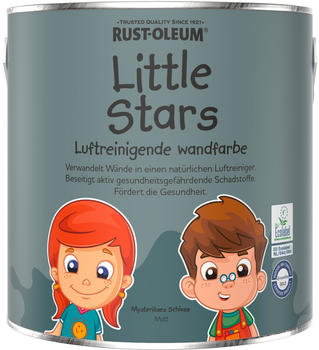RUST-OLEUM Little Stars Luftreinigende Wandfarbe 2,5l Mysteriöses Schloss