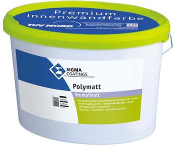 Sigma Polymatt Weiß Matt 2,5 l