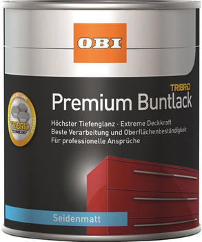 OBI Premium Buntlack Tribrid 375 ml Altweiß seidenmatt