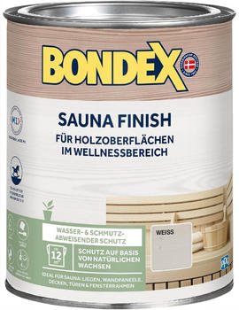 Bondex Sauna Finish weiß 1l