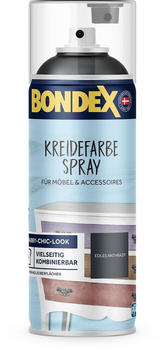 Bondex Kreidefarbe Spray Edles Anthrazit 400 ml