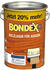 Bondex Holzlasur für außen farblos seidenglänzend 4,8 l