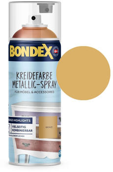 Bondex Kreidefarbe Metallic-Spray bronze 0,4l