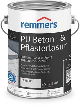 Remmers PU Beton- und Pflasterlasur farblos 2,5l