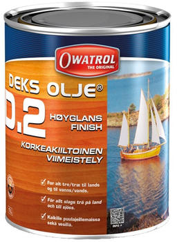 OWATROL Decks-Öl D2 Transparent 2,5l