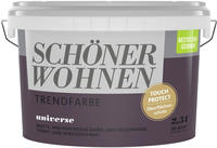 Sch&ouml;ner Wohnen Trendfarbe Universe matt 2,5 l