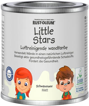 RUST-OLEUM Little Stars Luftreinigende Wandfarbe 125ml Schwanensee