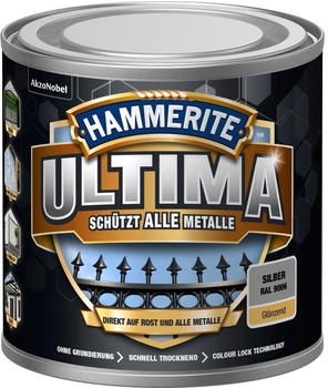 Hammerite Ultima 250 ml silber glänzend