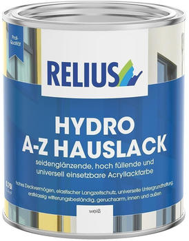 Relius Hydro A-Z Hauslack weiß 12l
