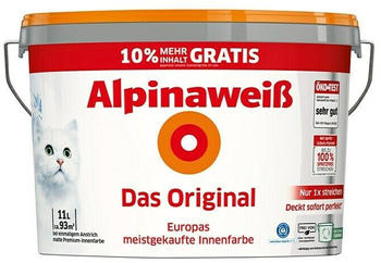 Alpina Farben Alpinaweiß 11l Alpina Farben Alpinaweiß 11l