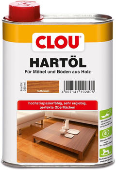 CLOU Hart&ouml;l 250 ml rotbraun