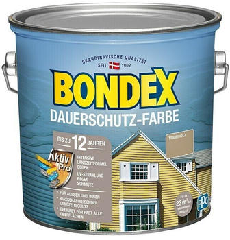 Bondex Dauerschutz-Farbe 2,5 l treibholz
