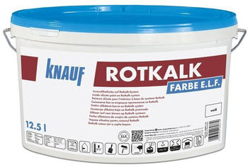 Knauf Insulation Rotkalk Farbe E.L.F. weiß 12,5l