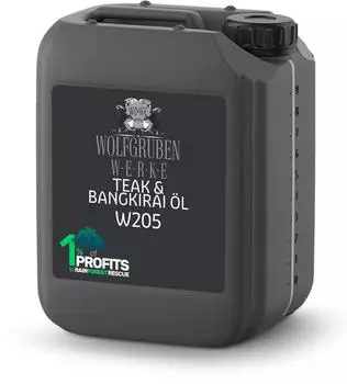 Wolfgruben Teak & Bangkirai&ouml;l W205 10l