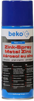 Beko TecLine Zink-Spray silbergrau 400ml