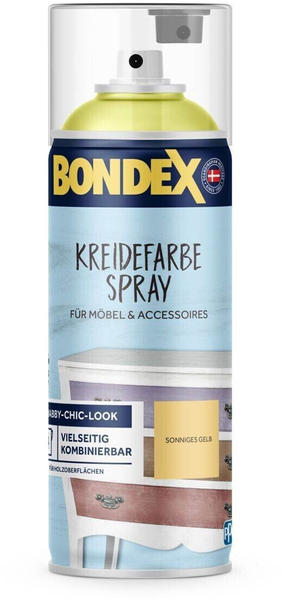 Bondex Kreidefarbe Spray Sonniges gelb 400ml
