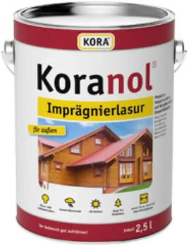 Kora Koranol Imprägnierlasur Ebenholz 2,5l
