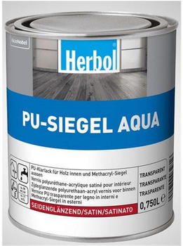 Herbol PU Siegel Aqua seidenlänzend 0,75l