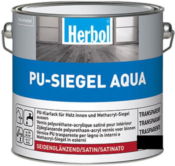 Herbol PU Siegel Aqua seidenlänzend 10l