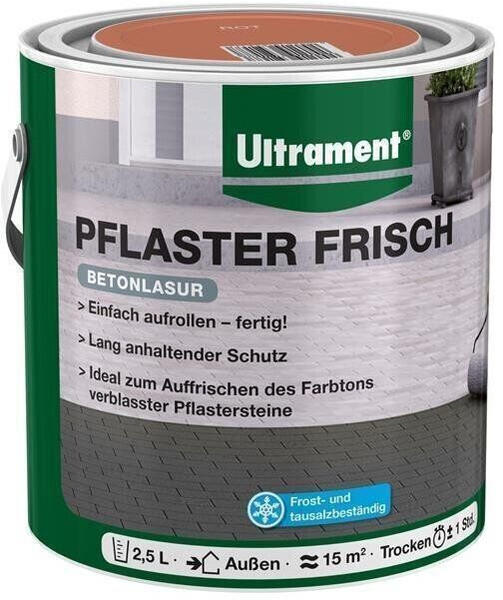 Ultrament Pflaster Frisch grau 2,5l