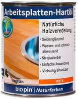 Biopin Arbeitsplatten Hart&ouml;l farblos 0,75L