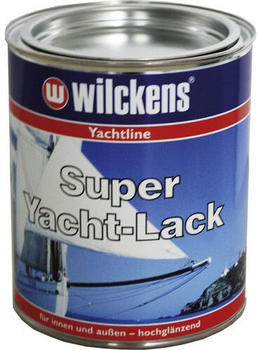 Wilckens Super-Yachtlack 750 ml schwarz