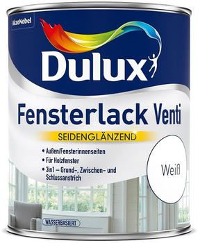Dulux Fensterlack Venti 750ml wei&szlig; (5194731)
