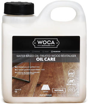 WOCA Öl Care Natur 1l WOCA Öl Care Natur 1l