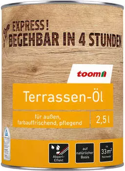 Toom Terrassen&ouml;l Express