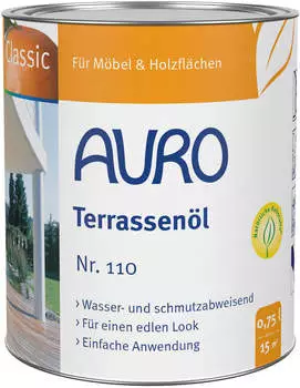 Auro Terrassen&ouml;l Nr. 110
