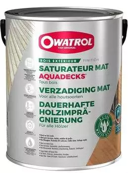 Owatrol Aquadecks, dauerhafte Holzimpr&auml;gnierung