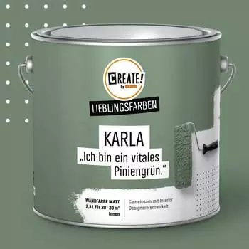 CREATE! by OBI Lieblingsfarben Karla Piniengrün 2,5l