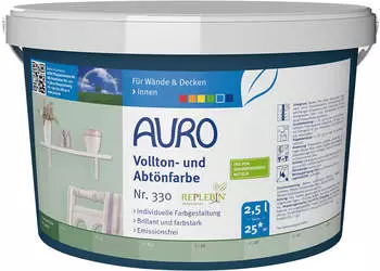 Auro Vollton- und Abtönfarbe Nr. 330-60 Chromoxid-Grün
