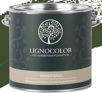 Lignocolor Wandfarbe Forest 2,5l