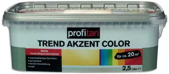 Profitan Trend Akzent Color Matte Innendispersionsfarbe Forest Serenade