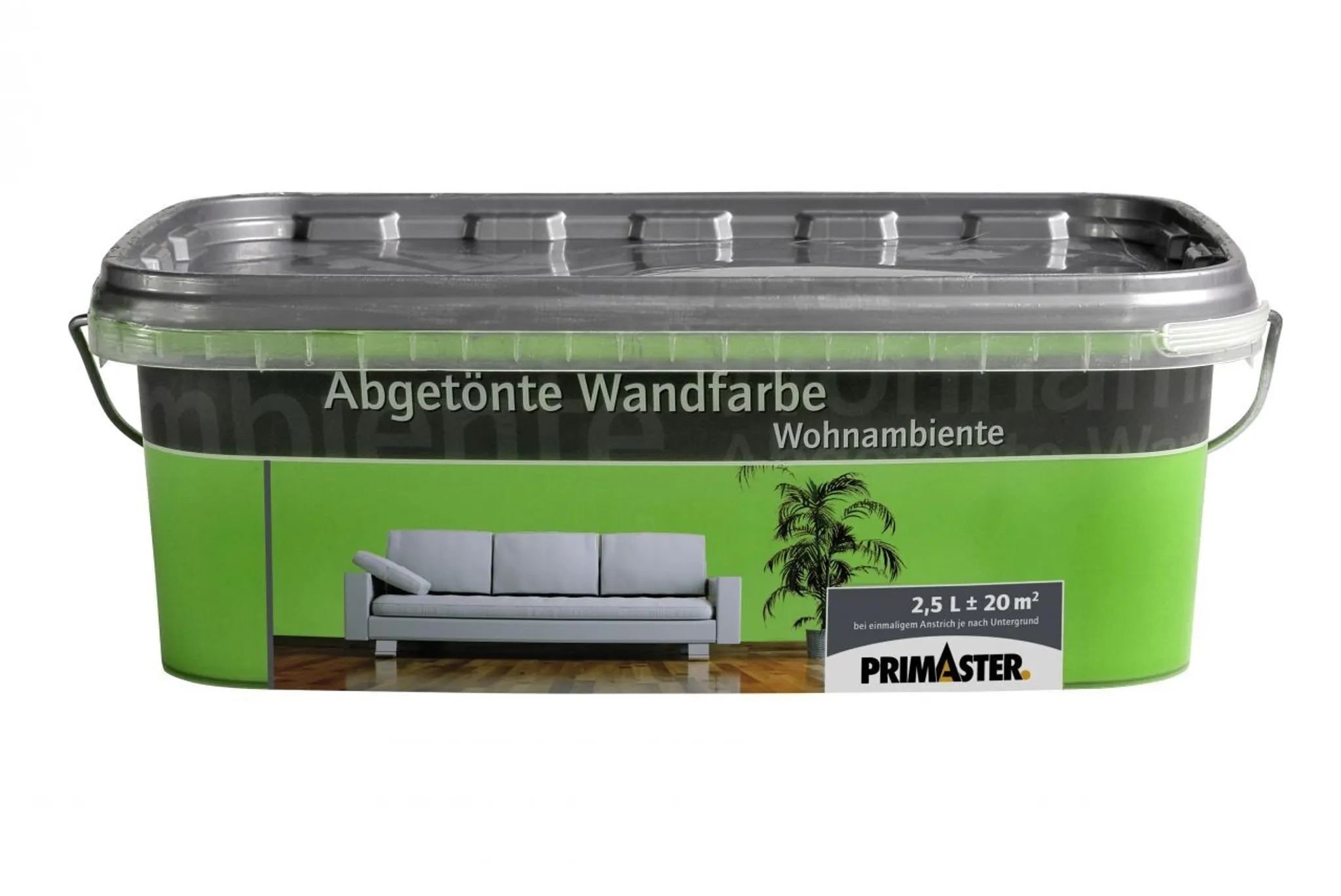 Primaster Wandfarbe Wohnambiente Klee