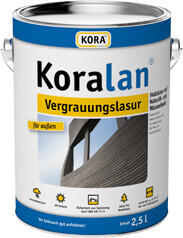 Kora Koralan Vergrauungslasur 2,5l flint