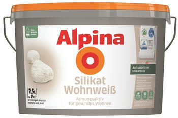 Alpina Silikat Wohnwei&szlig; 2,5l