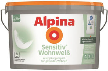 Alpina Sensitiv Wohnweiß 5l