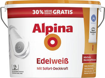 Alpina Farben Edelwei&szlig; 13 l