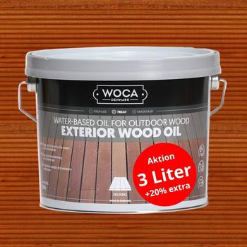 WOCA Terrassen&ouml;l teak 3l