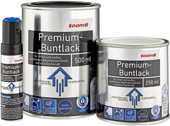 toom Premium-Buntlack hochgl&auml;nzend 500 ml purpurrot