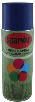 Sparvar Markierspray Kreidespray Blau 400 ml