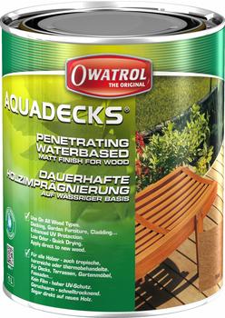 OWATROL Aquadecks 1l Teak